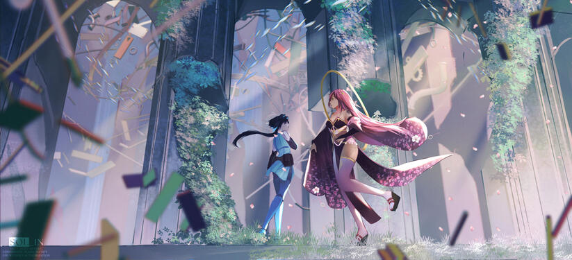 SKEB Full Art: Shuushuuaye